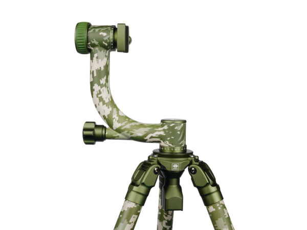 Sirui CT-3204 +CH-20 Camouflage Carbon Fiber Professional Tripod and Gimbal Camera Supports | Landscape Photo Gear | 12