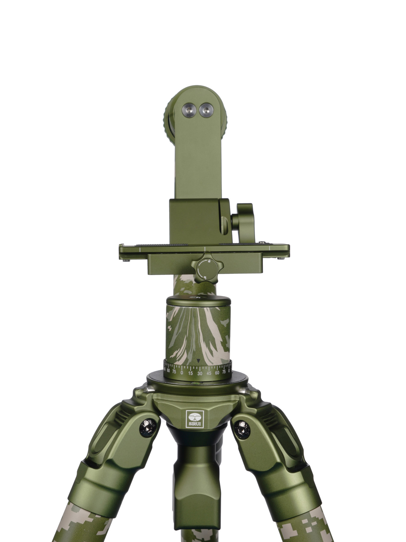 Sirui CT-3204 +CH-20 Camouflage Carbon Fiber Professional Tripod and Gimbal | Landscape Photo Gear 6 Sirui CT-3204 +CH-20 Camouflage Carbon Fiber Professional Tripod and Gimbal Camera Supports | Landscape Photo Gear | 6
