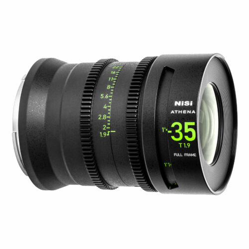 NiSi 35mm ATHENA PRIME Full Frame Cinema Lens T1.9 (G Mount | No Drop In Filter) NiSi Cinema Lenses | Landscape Photo Gear |