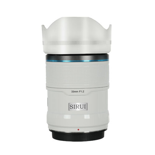 SIRUI Sniper 33mm f1.2 APSC Auto-Focus Lens for Nikon Z mount – White Lenses | Landscape Photo Gear |