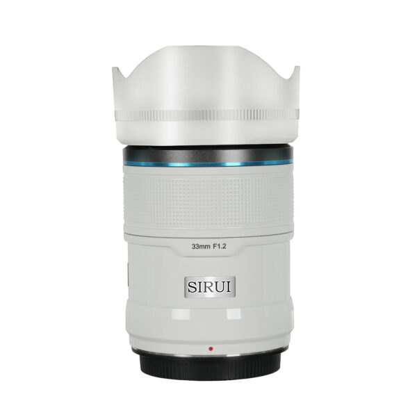 SIRUI Sniper f1.2 APSC Auto-Focus Lens Set for Nikon Z mount – White Lenses | Landscape Photo Gear | 6