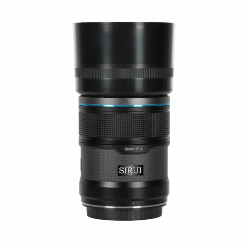 SIRUI Sniper 56mm f1.2 APSC Auto-Focus Lens for Fujifilm X mount – Black/Carbon Lenses | Landscape Photo Gear |