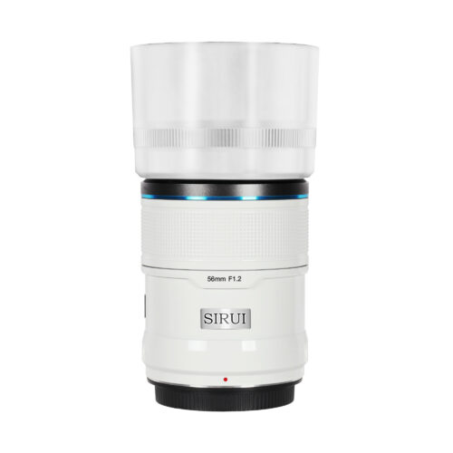 SIRUI Sniper 56mm f1.2 APSC Auto-Focus Lens for Fujifilm X mount – White Lenses | Landscape Photo Gear |