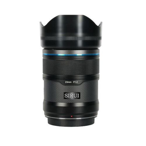 SIRUI Sniper 23mm f1.2 APSC Auto-Focus Lens for Sony E mount – Black/Carbon Lenses | Landscape Photo Gear |