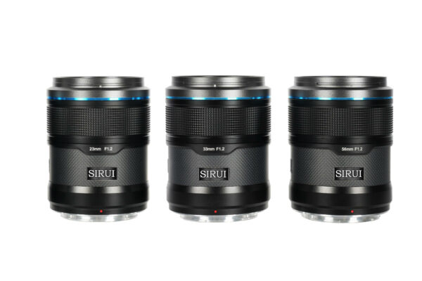 SIRUI Sniper f1.2 APSC Auto-Focus Lens Set for Nikon Z mount – Black/Carbon Lenses | Landscape Photo Gear | 2
