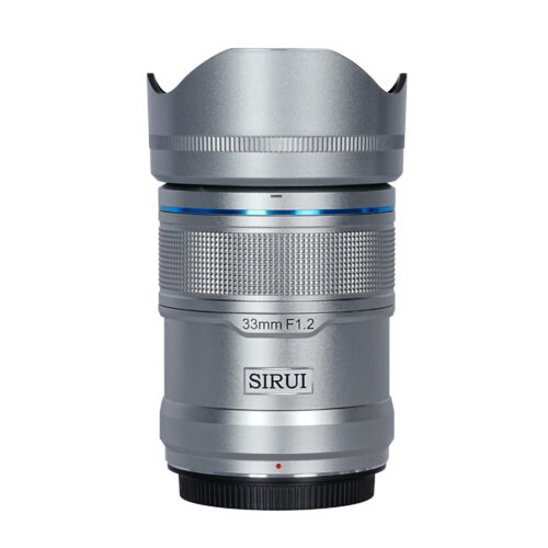 SIRUI Sniper 33mm f1.2 APSC Auto-Focus Lens for Nikon Z mount – Silver Lenses | Landscape Photo Gear |