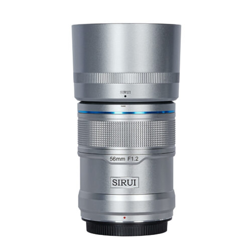 SIRUI Sniper 56mm f1.2 APSC Auto-Focus Lens for Fujifilm X mount – Silver Lenses | Landscape Photo Gear |