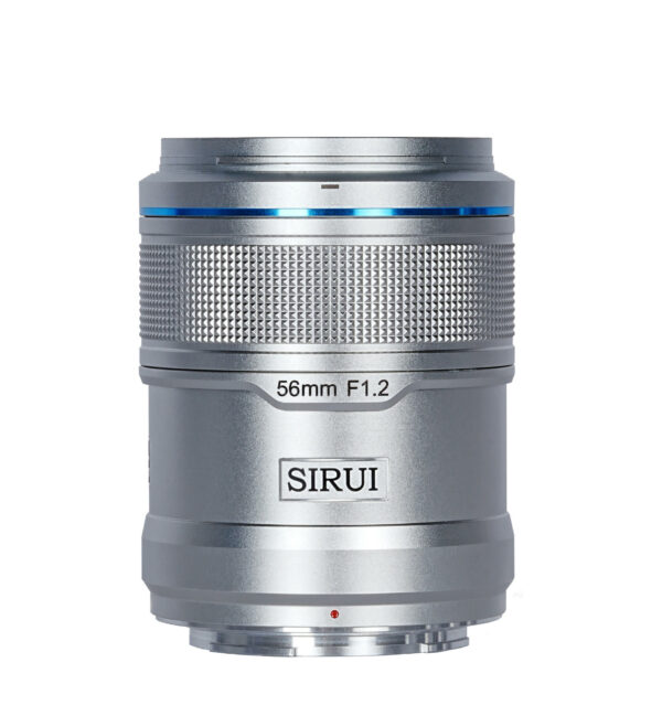 SIRUI Sniper 56mm f1.2 APSC AutoFocus Lens for Nikon Z mount Silver