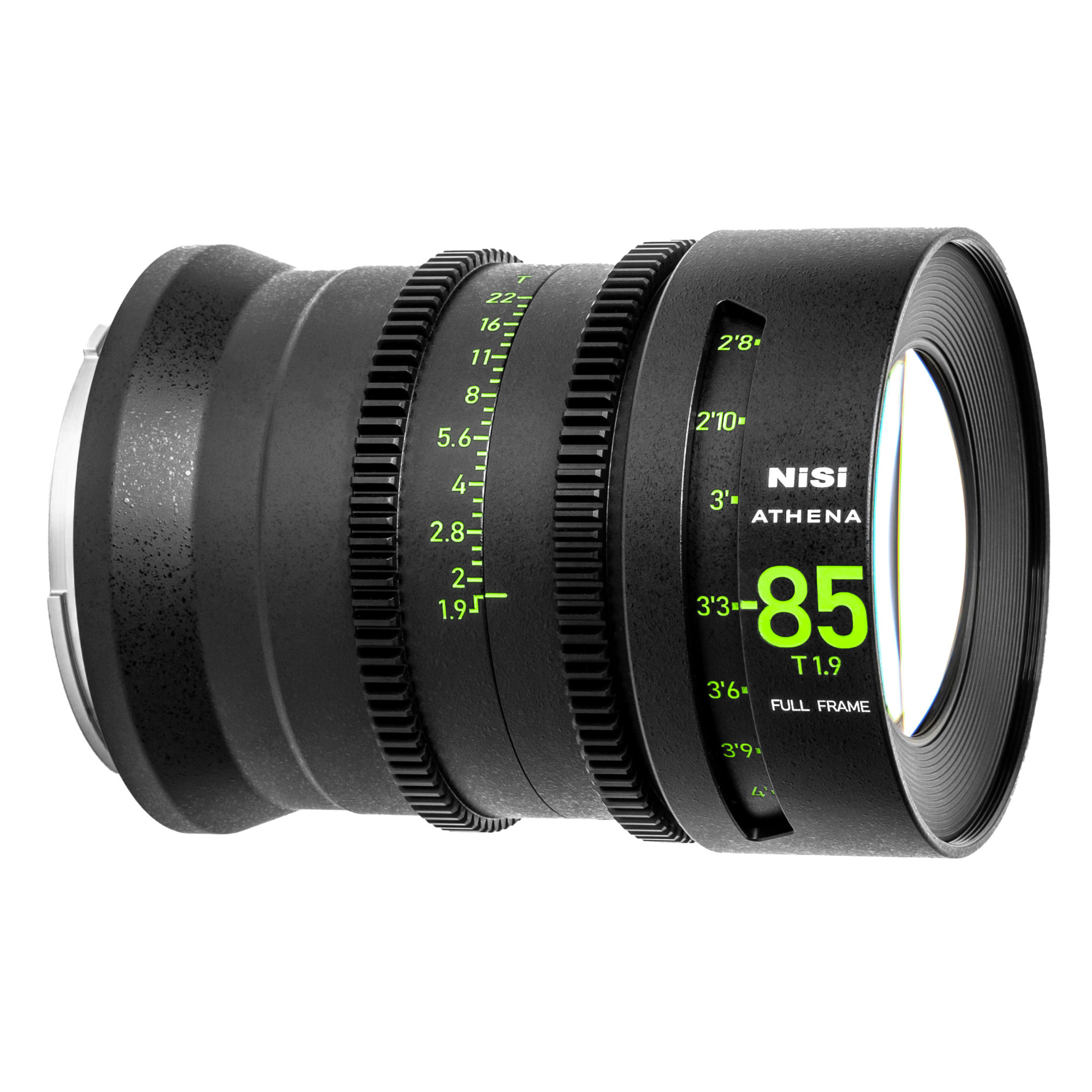 NiSi 85mm ATHENA PRIME Full Frame Cinema Lens T1.9 (G Mount | No Drop In Filter) | Landscape Photo Gear NiSi 85mm ATHENA PRIME Full Frame Cinema Lens T1.9 (G Mount | No Drop In Filter) Cinema Lens | Landscape Photo Gear |