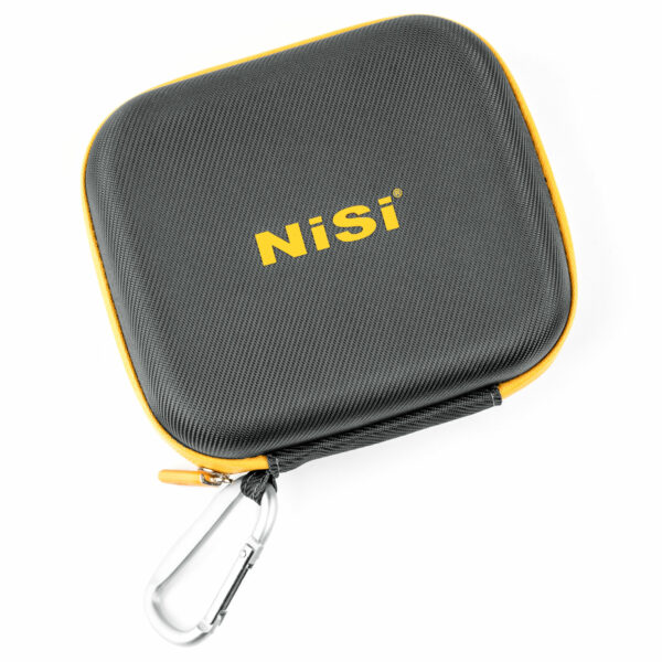 NiSi Caddy II Circular Filter Pouch for 8 Filters (Holds 8 x up to 95mm) Circular Filter Cases & Accessories | Landscape Photo Gear | 18