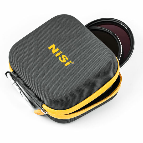 NiSi Caddy II Circular Filter Pouch for 8 Filters (Holds 8 x up to 95mm) Circular Filter Cases & Accessories | Landscape Photo Gear | 5