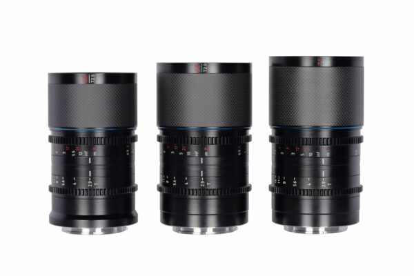 SIRUI Saturn 1.6x Carbon Fiber Full-frame Anamorphic Lens Set for Fujifilm X Mount – Blue Flare Anamorphic Lens | Landscape Photo Gear | 3