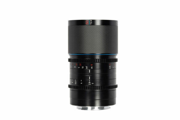 Sirui 50mm T2.9 1.6x Carbon Fiber Anamorphic lens for Canon RF Mount (Neutral Flare) Anamorphic Lens | Landscape Photo Gear | 3