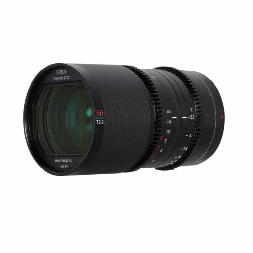 Sirui 50mm T2.9 1.6x Carbon Fiber Anamorphic lens for Nikon Z Mount (Blue Flare) Anamorphic Lens | Landscape Photo Gear |