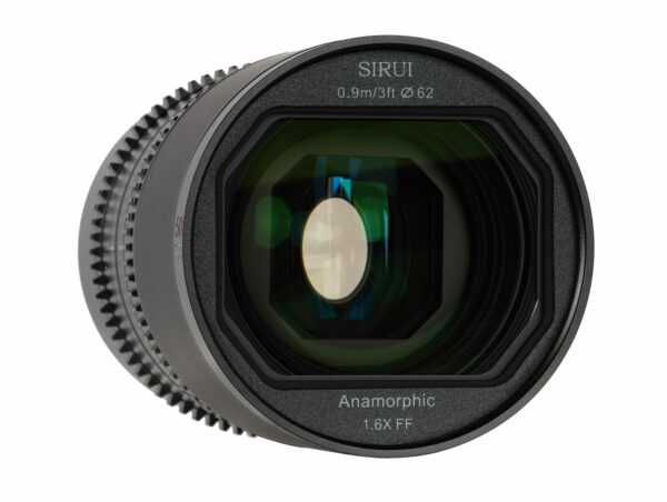 Sirui 50mm T2.9 1.6x Carbon Fiber Anamorphic lens for Canon RF Mount (Neutral Flare) Anamorphic Lens | Landscape Photo Gear | 2