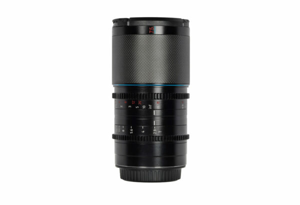 Sirui 75mm T2.9 1.6x Carbon Fiber Anamorphic lens for Nikon Z Mount (Neutral Flare) Anamorphic Lens | Landscape Photo Gear | 6