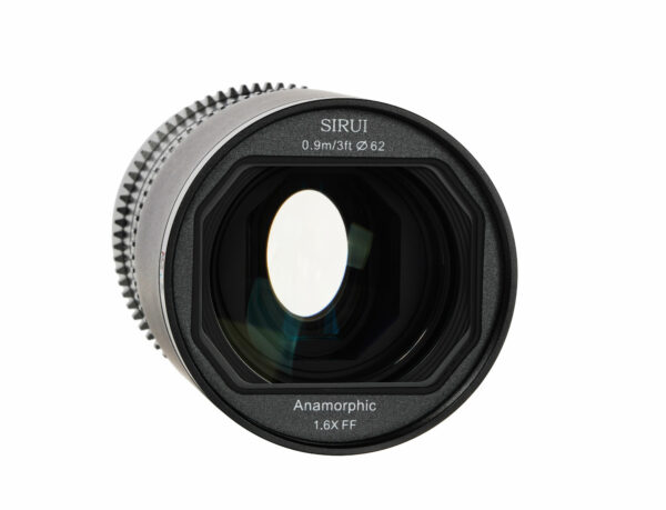 Sirui 75mm T2.9 1.6x Carbon Fiber Anamorphic lens for Nikon Z Mount (Neutral Flare) Anamorphic Lens | Landscape Photo Gear | 2