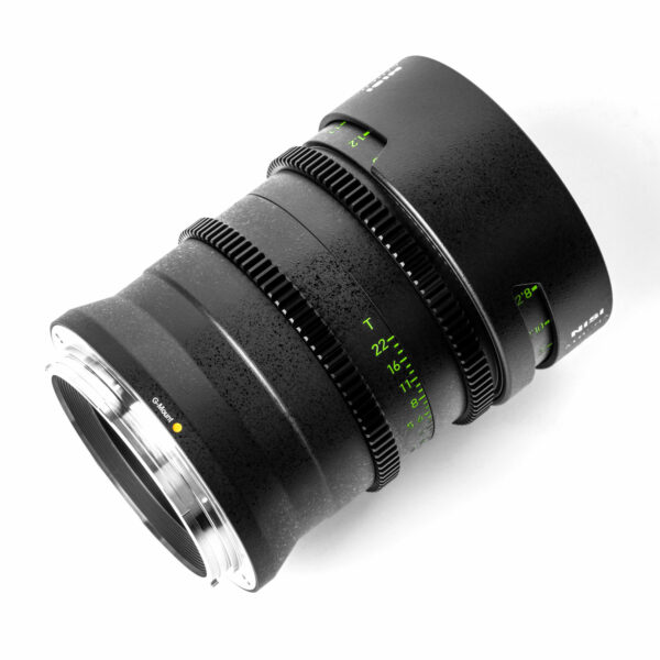 NiSi 35mm ATHENA PRIME Full Frame Cinema Lens T1.9 (G Mount | No Drop In Filter) Cinema Lens | Landscape Photo Gear | 3