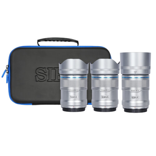 SIRUI Sniper f1.2 APSC Auto-Focus Lens Set for Nikon Z mount – Silver Lenses | Landscape Photo Gear |