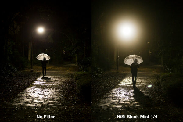 NiSi 58mm Black Mist Kit with 1/4, 1/8 and Case Circular Black Mist | Landscape Photo Gear | 7