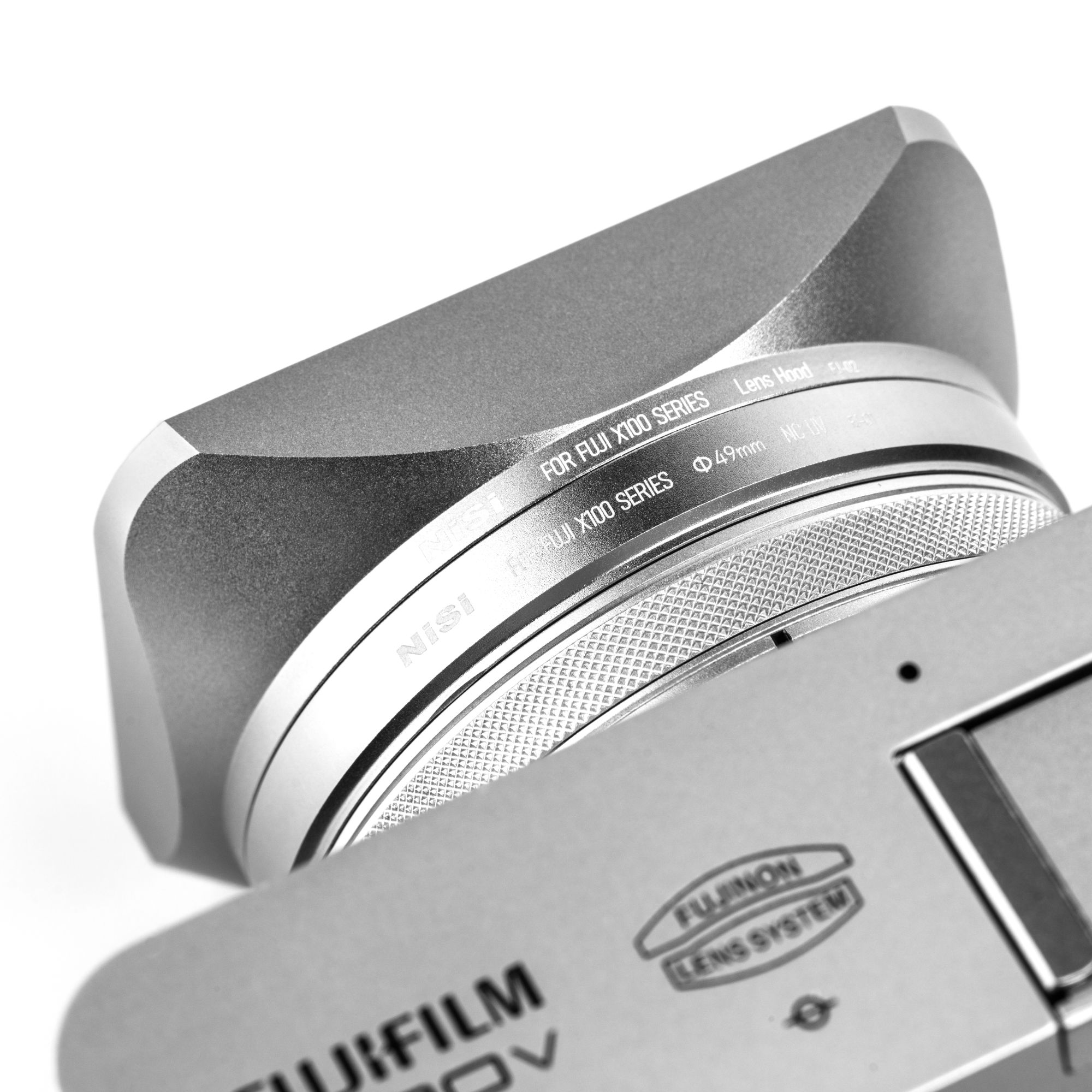 Fuji X100 X100v 49mm NiSi X100 Series NC UV Filter With 49mm