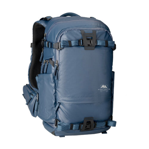 Summit Creative Small Camera Backpack Tenzing 18L (Blue) Summit Creative Zip Top Bags | Landscape Photo Gear |