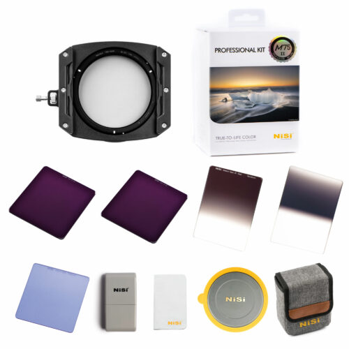 NiSi M75-II 75mm Professional Kit with True Color NC CPL Filters | Landscape Photo Gear |