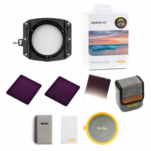 NiSi M75-II 75mm Starter Kit with True Color NC CPL 75mm Filter Holders | Landscape Photo Gear |