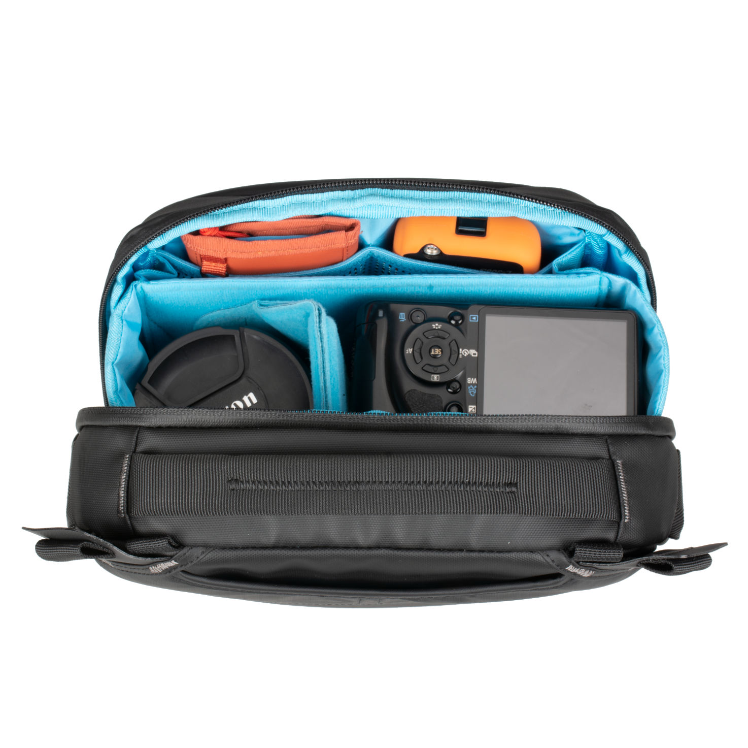 Summit Creative Tenzing 4L Shoulder Bag (Black) Landscape Photo Gear