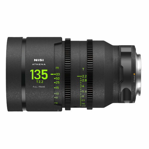 NiSi 135mm ATHENA PRIME Full Frame Cinema Lens T2.2 (E Mount) | Landscape Photo Gear NiSi 135mm ATHENA PRIME Full Frame Cinema Lens T2.2 (E Mount) Cinema Lens | Landscape Photo Gear |