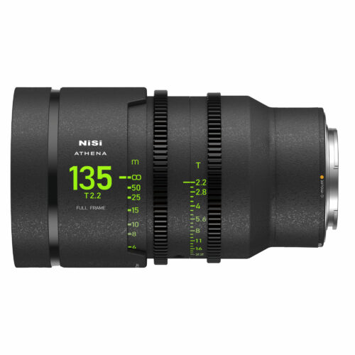 NiSi 135mm ATHENA PRIME Full Frame Cinema Lens T2.2 (G Mount | No Drop In Filter) | Landscape Photo Gear NiSi 135mm ATHENA PRIME Full Frame Cinema Lens T2.2 (G Mount | No Drop In Filter) Cinema Lens | Landscape Photo Gear |