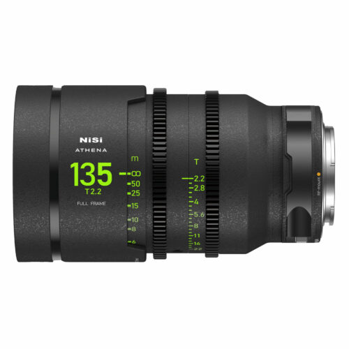 NiSi 135mm ATHENA PRIME Full Frame Cinema Lens T2.2 (RF Mount) | Landscape Photo Gear NiSi 135mm ATHENA PRIME Full Frame Cinema Lens T2.2 (RF Mount) Cinema Lens | Landscape Photo Gear |
