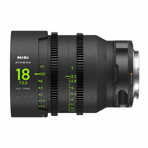NiSi 18mm ATHENA PRIME Full Frame Cinema Lens T2.2 (E Mount) | Landscape Photo Gear NiSi 18mm ATHENA PRIME Full Frame Cinema Lens T2.2 (E Mount) Cinema Lens | Landscape Photo Gear |