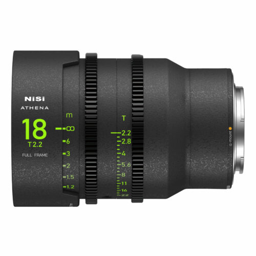 NiSi 18mm ATHENA PRIME Full Frame Cinema Lens T2.2 (G Mount | No Drop In Filter) | Landscape Photo Gear NiSi 18mm ATHENA PRIME Full Frame Cinema Lens T2.2 (G Mount | No Drop In Filter) Cinema Lens | Landscape Photo Gear |