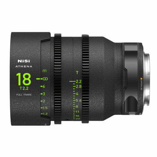 NiSi 18mm ATHENA PRIME Full Frame Cinema Lens T2.2 (RF Mount) | Landscape Photo Gear NiSi 18mm ATHENA PRIME Full Frame Cinema Lens T2.2 (RF Mount) Cinema Lens | Landscape Photo Gear |