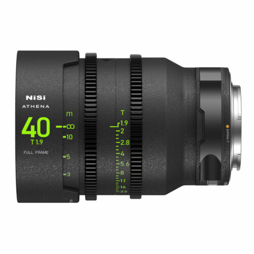 NiSi 40mm ATHENA PRIME Full Frame Cinema Lens T1.9 (L Mount) NiSi Cinema Lenses | Landscape Photo Gear |