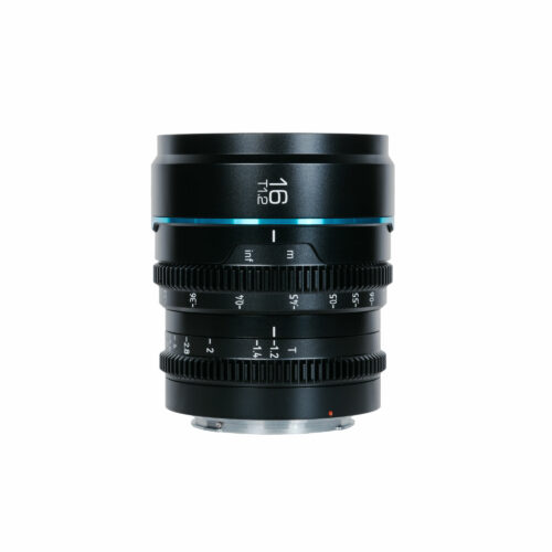 Sirui Nightwalker 16mm T1.2 S35 Cine Lens for M4/3 Mount – Black Cinema Lens | Landscape Photo Gear |