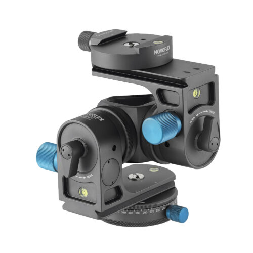 Novoflex KOPF2-BASIC – Modular Geared Head Camera Supports | Landscape Photo Gear |