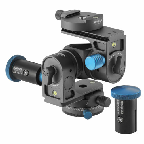 Novoflex KOPF2-PRO – Modular Geared Head Camera Supports | Landscape Photo Gear |
