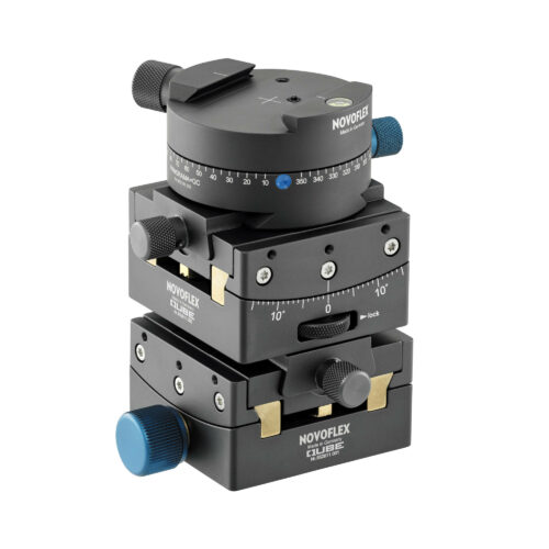 Novoflex QUBE-PRO – Modular Goniometer Head Camera Supports | Landscape Photo Gear |