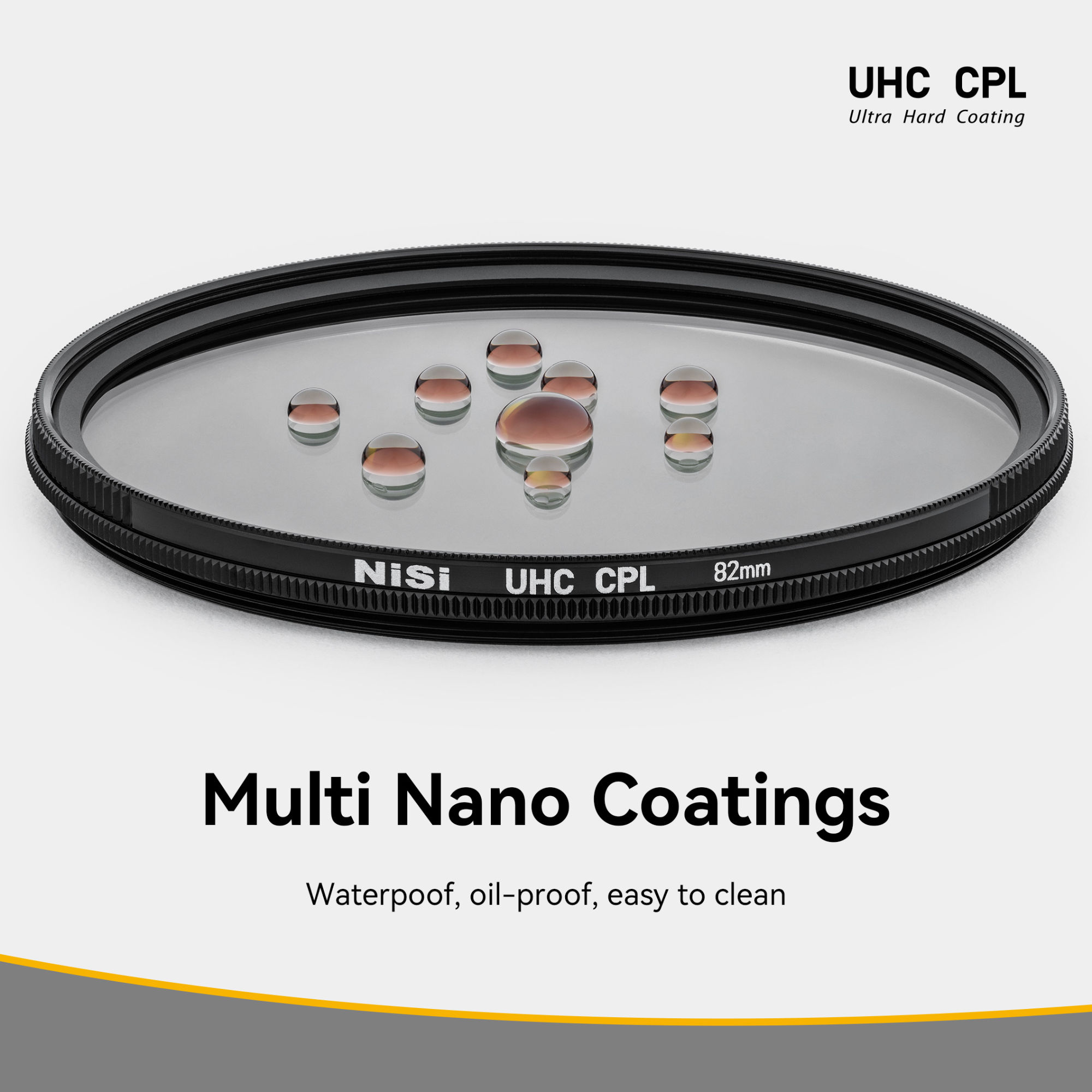 NiSi 72mm UHC CPL with 13 Multi-Layer Coatings UHD | Ultra Hard Coating | Scratch Resistant | 99.9% Polarization Efficiency| Ultra-Slim Polarizing Filter | Landscape Photo Gear 6 NiSi 72mm UHC CPL with 13 Multi-Layer Coatings UHD | Ultra Hard Coating | Scratch Resistant | 99.9% Polarization Efficiency| Ultra-Slim Polarizing Filter Circular Filters | Landscape Photo Gear | 6