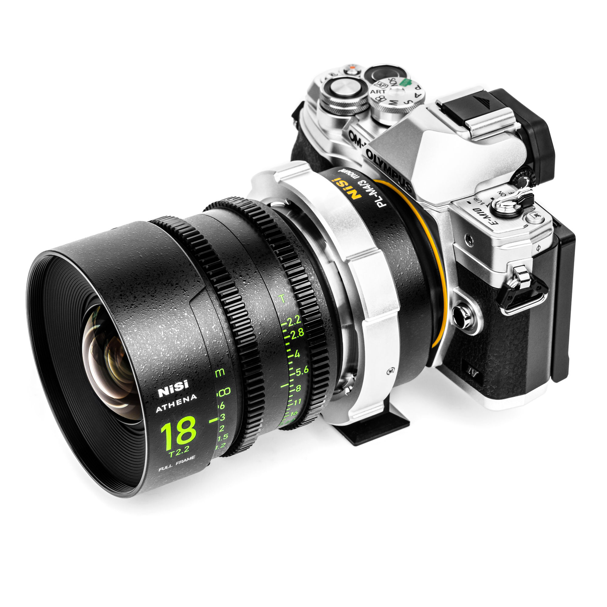 NiSi ATHENA PL-M4/3 Adapter for PL Mount Lenses to M4/3 Mount Cameras | Landscape Photo Gear 4 NiSi ATHENA PL-M4/3 Adapter for PL Mount Lenses to M4/3 Mount Cameras ATHENA PL MOUNT ADAPTORS | Landscape Photo Gear | 4