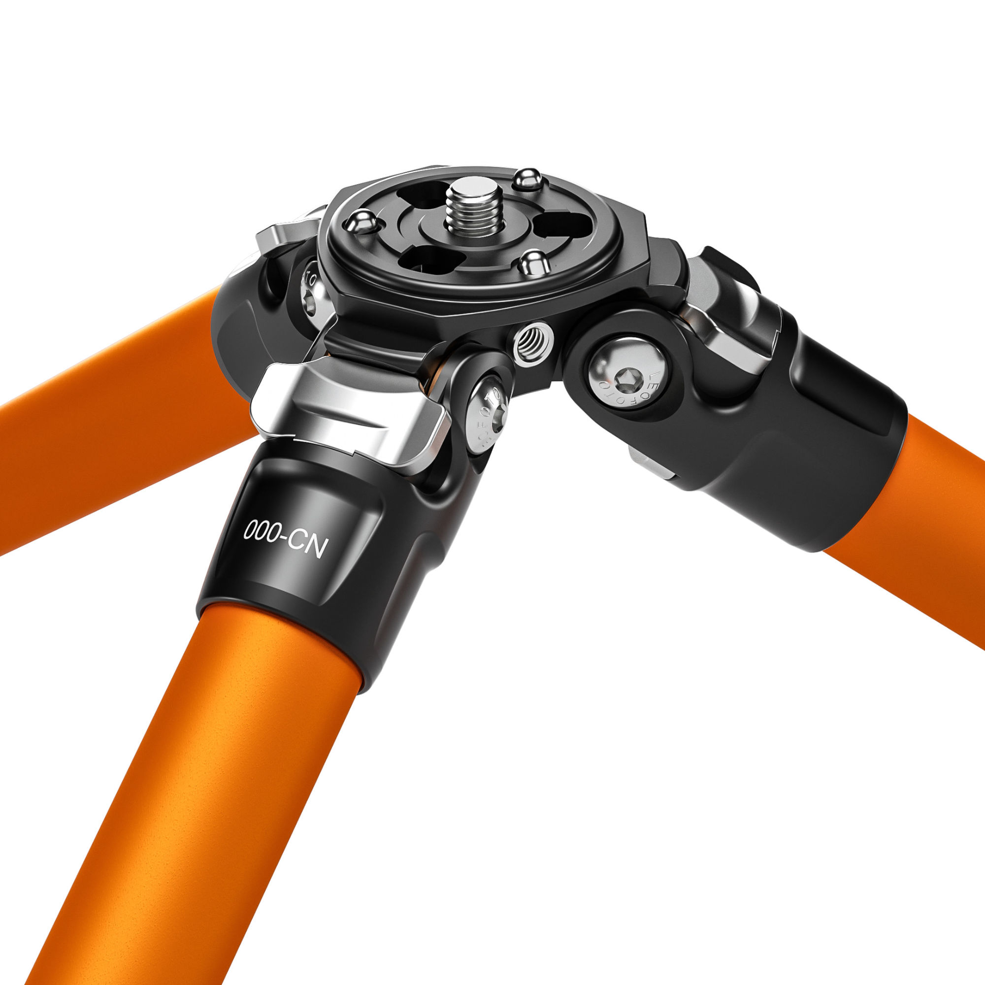 Leofoto LA-284C Athena Series 4 Section Water Resistant Carbon Fibre Tripod with Orange LH-36LR (Lever Release) Ball Head | Landscape Photo Gear 6 Leofoto LA-284C Athena Series 4 Section Water Resistant Carbon Fibre Tripod with Orange LH-36LR (Lever Release) Ball Head Camera Supports | Landscape Photo Gear | 6