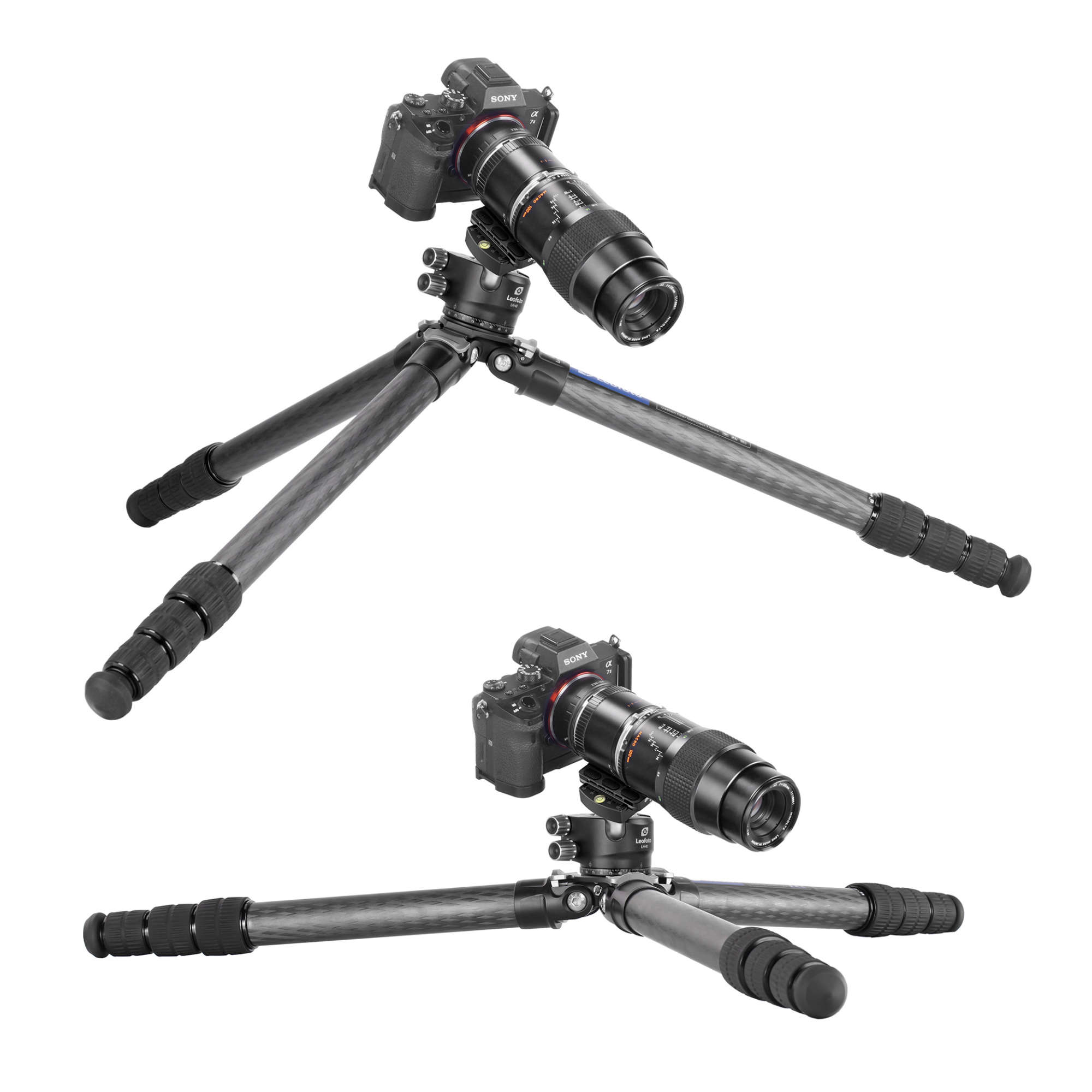 Leofoto LS-324C Ranger Series 4 Section Carbon Fibre Tripod with LH-40LR (Lever Release) Ball Head | Landscape Photo Gear 3 Leofoto LS-324C Ranger Series 4 Section Carbon Fibre Tripod with LH-40LR (Lever Release) Ball Head Camera Supports | Landscape Photo Gear | 3