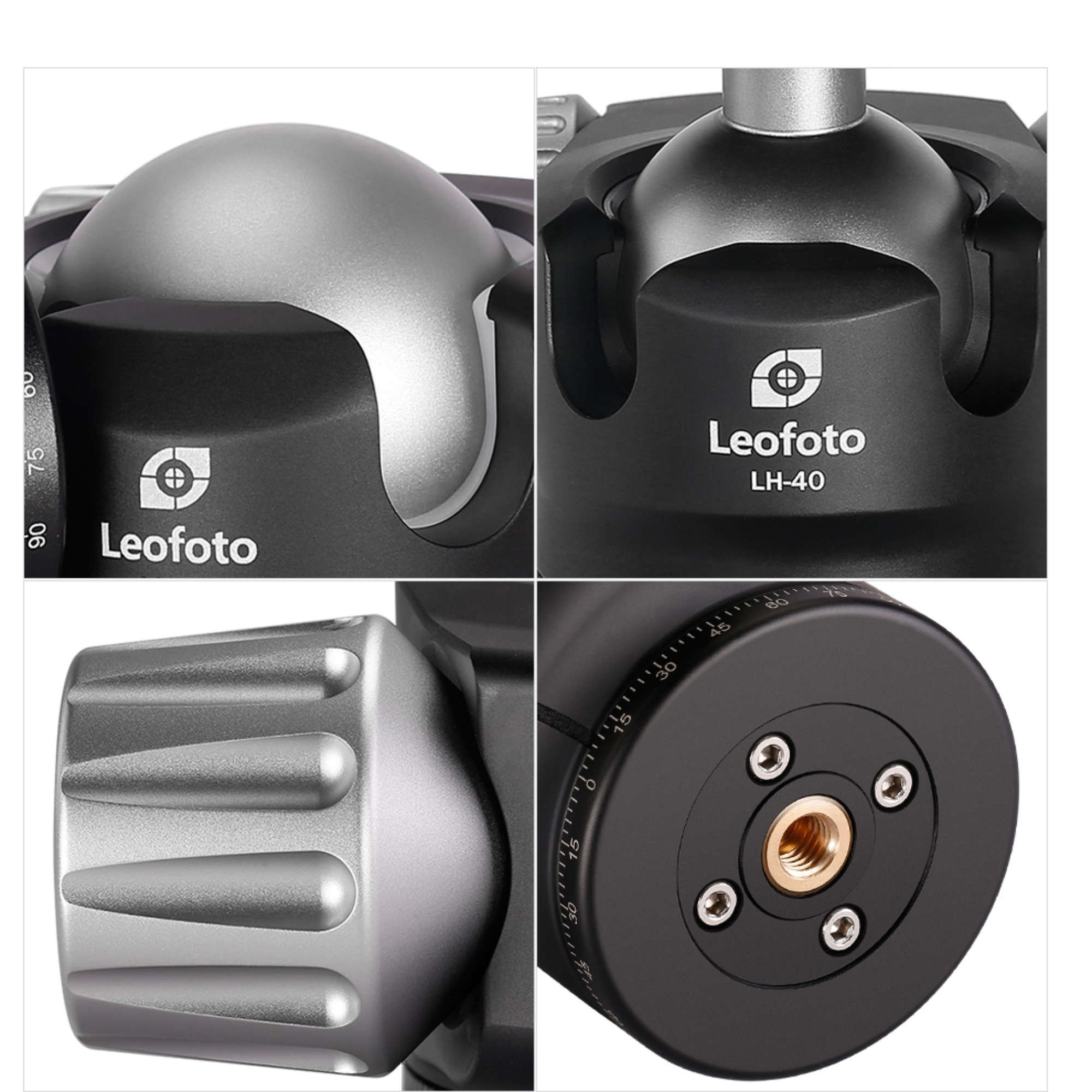 Leofoto LS-324C Ranger Series 4 Section Carbon Fibre Tripod with LH-40LR (Lever Release) Ball Head | Landscape Photo Gear 7 Leofoto LS-324C Ranger Series 4 Section Carbon Fibre Tripod with LH-40LR (Lever Release) Ball Head Camera Supports | Landscape Photo Gear | 7