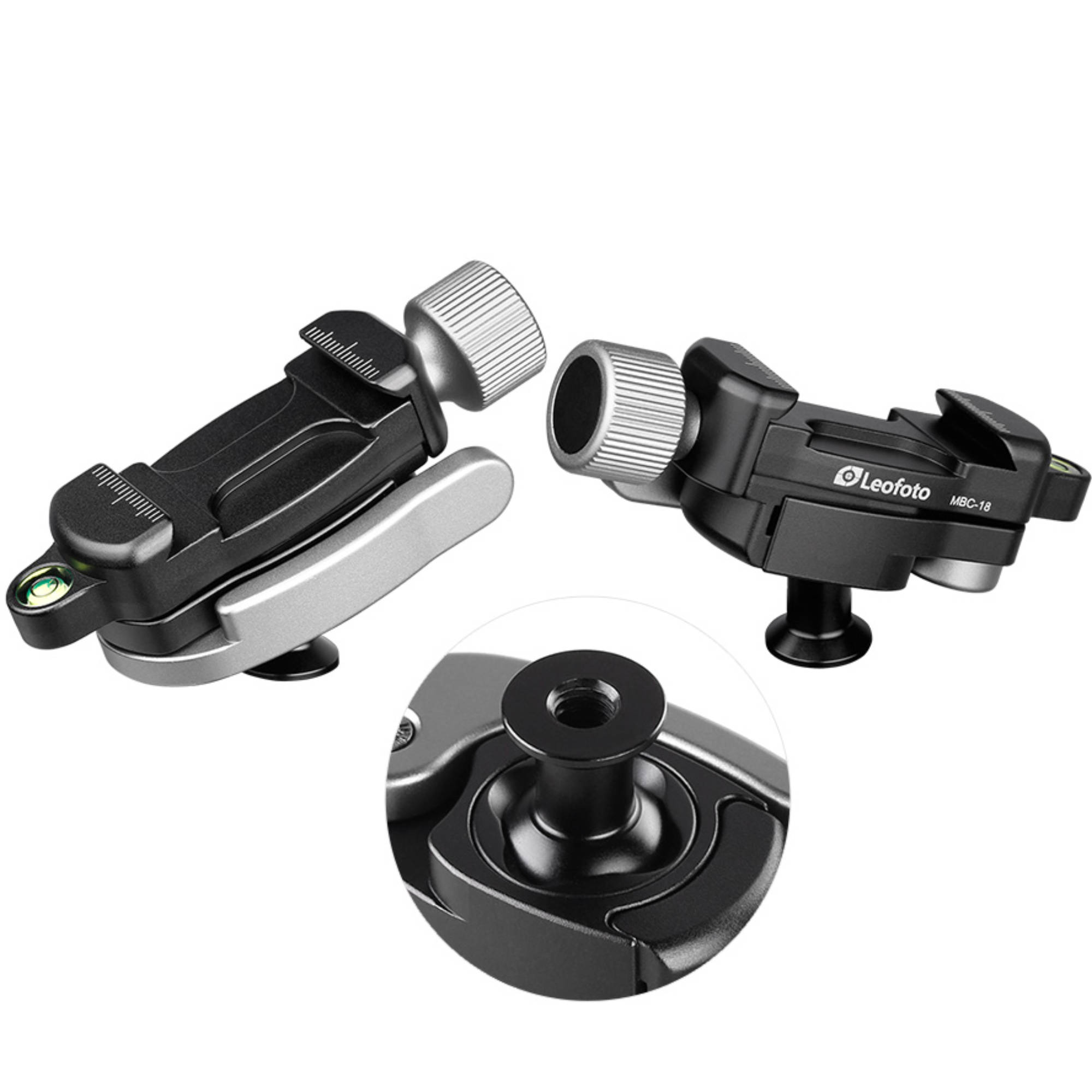 Leofoto MC-80+MCB-18 Multi Function Clamp Kit | Landscape Photo Gear 8 Leofoto MC-80+MCB-18 Multi Function Clamp Kit Leofoto Accessories | Landscape Photo Gear | 8