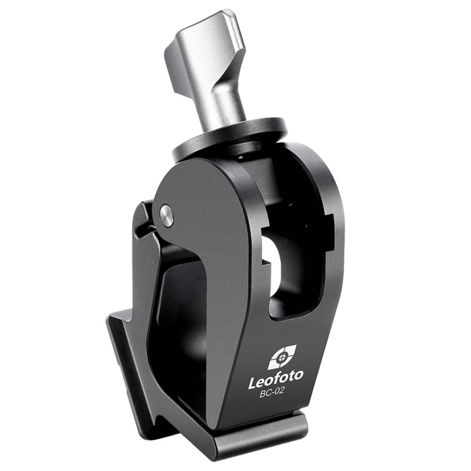 Leofoto BC-02 Binocular Clamp 28-60mm with Arca Swiss Mounting Foot | Landscape Photo Gear 10 Leofoto BC-02 Binocular Clamp 28-60mm with Arca Swiss Mounting Foot Leofoto Binocular Mounts | Landscape Photo Gear | 10