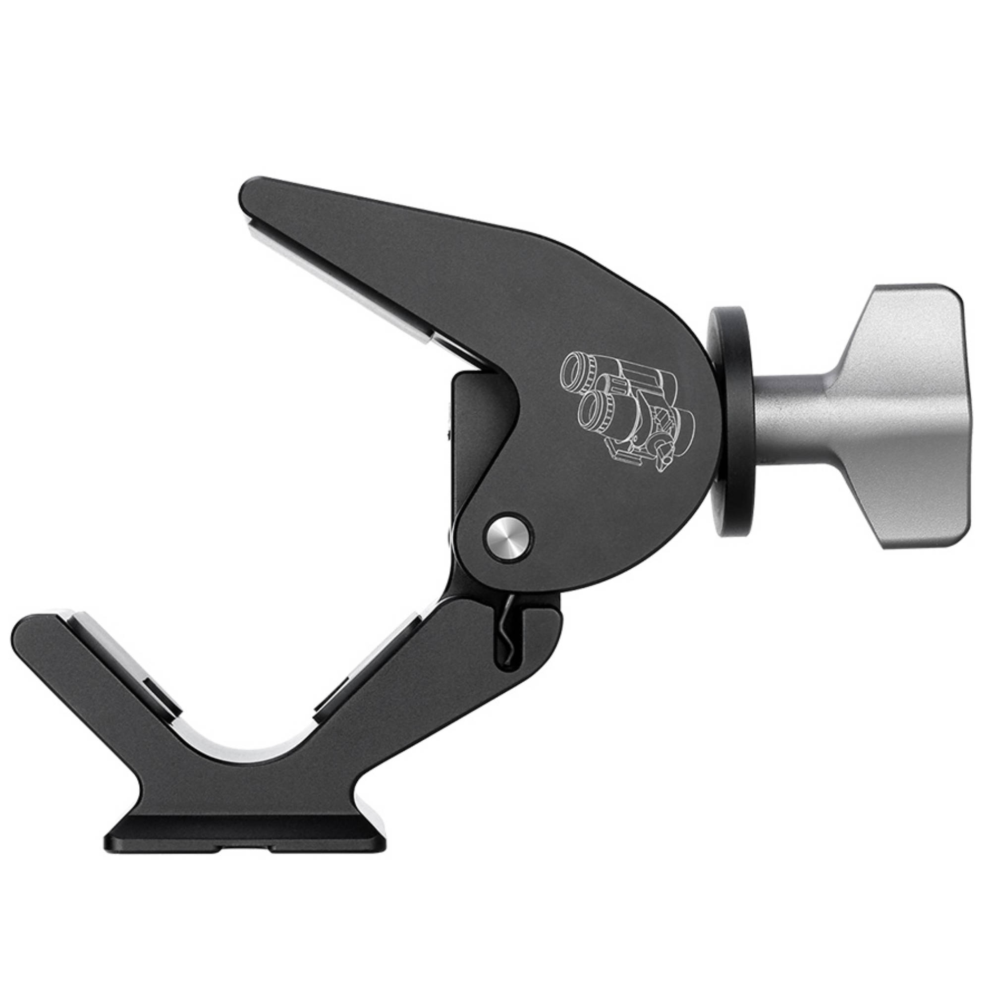 Leofoto BC-02 Binocular Clamp 28-60mm with Arca Swiss Mounting Foot | Landscape Photo Gear 7 Leofoto BC-02 Binocular Clamp 28-60mm with Arca Swiss Mounting Foot Leofoto Binocular Mounts | Landscape Photo Gear | 7