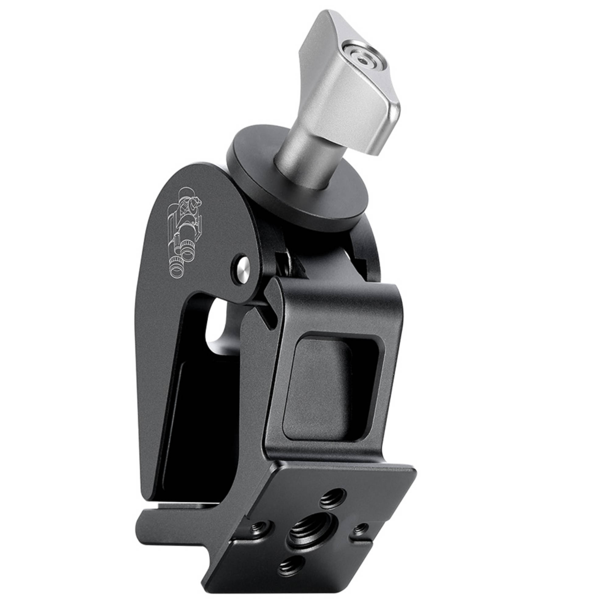 Leofoto BC-02 Binocular Clamp 28-60mm with Arca Swiss Mounting Foot | Landscape Photo Gear 5 Leofoto BC-02 Binocular Clamp 28-60mm with Arca Swiss Mounting Foot Leofoto Binocular Mounts | Landscape Photo Gear | 5