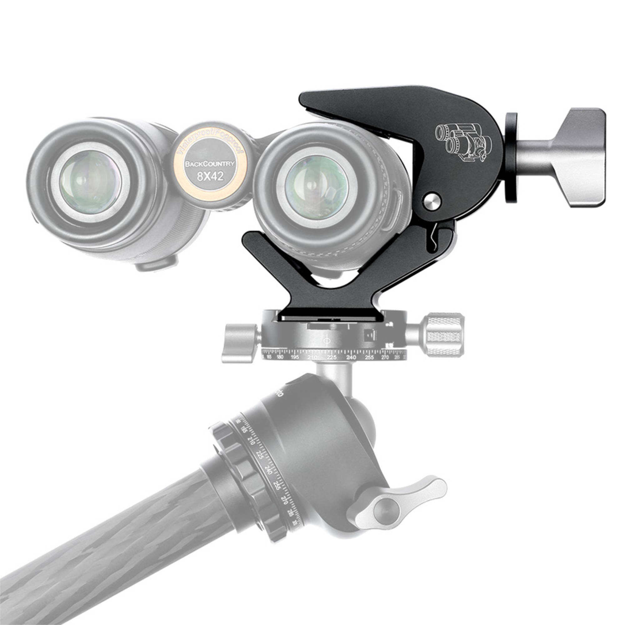 Leofoto BC-02 Binocular Clamp 28-60mm with Arca Swiss Mounting Foot | Landscape Photo Gear Leofoto BC-02 Binocular Clamp 28-60mm with Arca Swiss Mounting Foot Leofoto Binocular Mounts | Landscape Photo Gear |